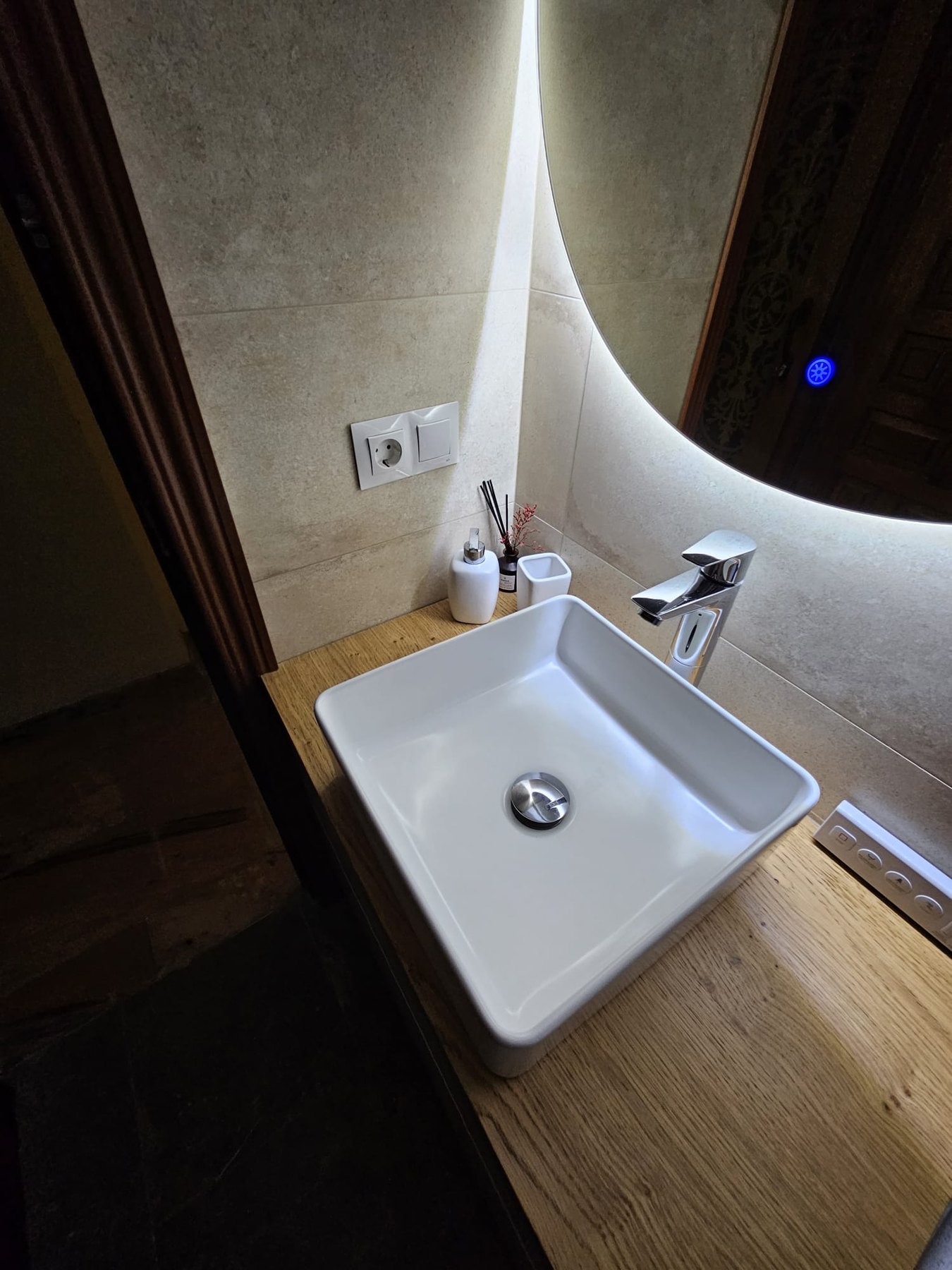 Bathroom at Villa Andalucía in El Faro, Mijas
